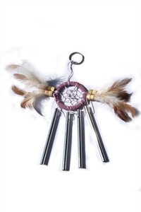 Dream Catcher with Chimes, lilac