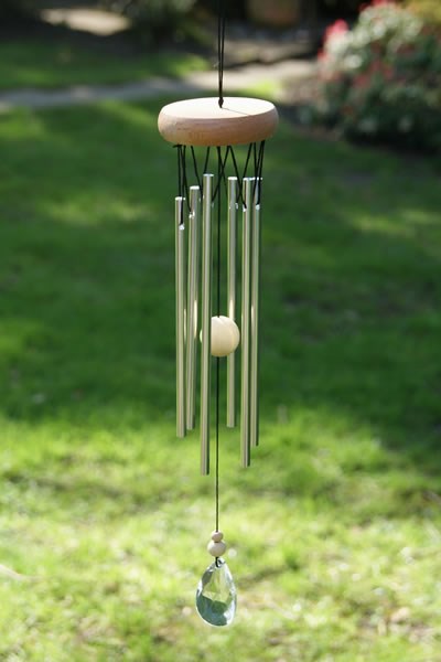 Nature 's Melody mt35br 89cm Mark Boom Spiral Wind Game - Parent Silver Colours