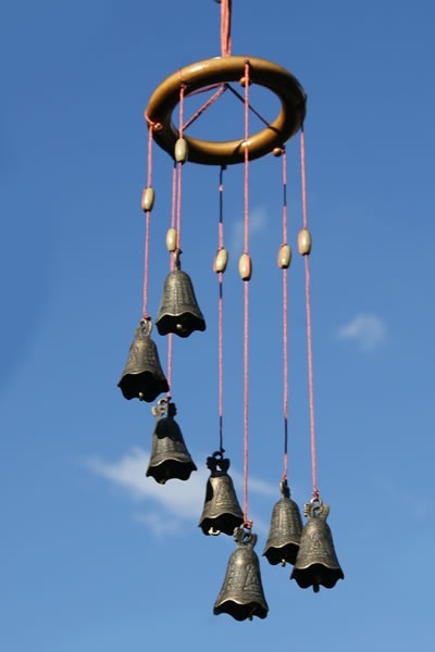 Quan Yin Bamboo Wind Chime Quan Yin Bamboo Wind Chime