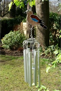 British Birds:  Jay Wind Chime