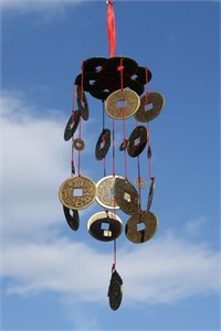 Chinese Coin Wind Chime