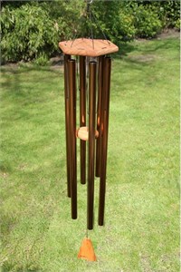 Arias 44 inch Bronze Wind Chime