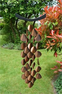 Woodstock Moonlight Waves Wind Chime