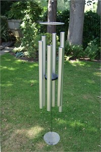 Nature's Melody 58 inch Aureole Tunes, Silver