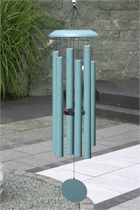 Corinthian Bells, 55 inch, Patina Green