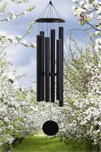 Corinthian Bells, 55 inch, Black