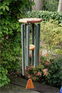 Arias 34 inch Forest Green Wind Chime