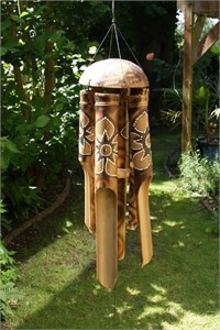 Jeomi Bamboo Wind Chime