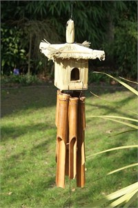 Toppori Birdhouse Wind Chime