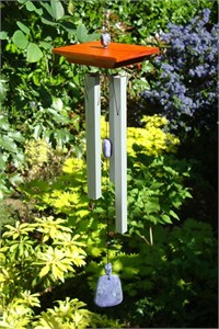 Woodstock Lapis Wind Chime