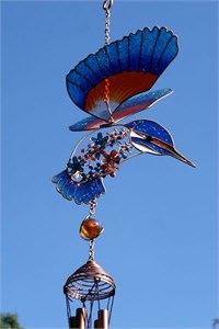 Kingfisher Wind Chime