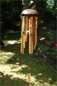 Samarinda Bamboo Wind Chime