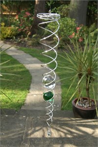 Crystal Vortex with Two Marbles