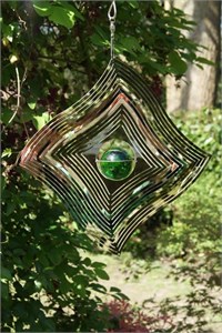 Diamond Wave Windspinner