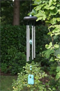 Woodstock Chakra Chimes, Turquoise