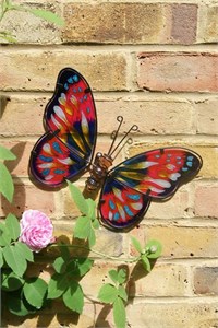 Pink Butterfly Wall Art