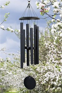 Corinthian Bells, 29 inch, Black