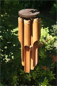  Shimoda Bamboo Wind Chime, Large