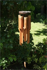 Shimoda Bamboo Wind Chime, Large