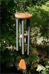 Festival 28 inch Wind Chime, forest green