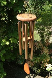 Festival 28 inch Wind Chime, bronze