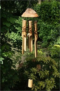  Furinji Bamboo Wind Chime, medium