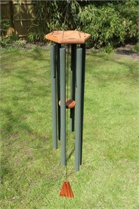 Arias 44 inch Forest Green Wind Chime