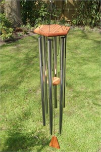 Arias 44 inch Silver Wind Chime