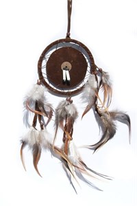 Arapaho Dream Catcher, chocolate