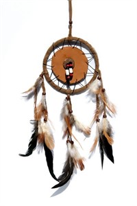 Arapaho Dream Catcher, tan