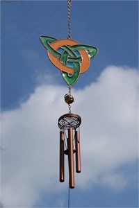 Triquetra Wind Chime