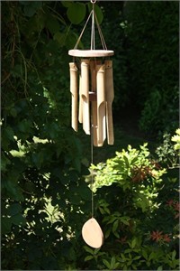 Bali Bamboo Wind Chime