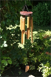 Shimoda Bamboo Wind Chime, Medium