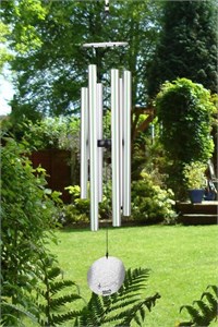 Nature's Melody 36" Aureole Tunes, Silver
