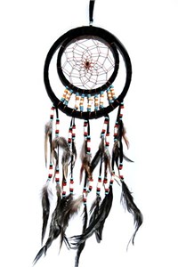 Pocohantas Dream Catcher, Black