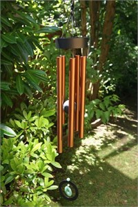 Copper Jade Wind Chime