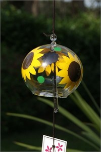 Sunflowers Wind Chime