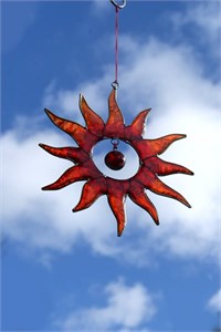 Sunburst Suncatcher, small