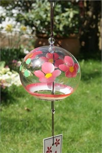 Pink Blossom Wind Chime