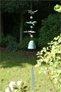 Woodstock Dragonfly Windbell