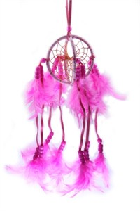 Celestial Dream Catcher, pink (7.5 cm)