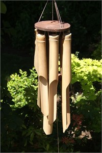  Bali Bamboo Wind Chime, Large