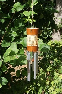 Bamboo and Rattan Wind Chime