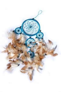 Turquoise Dream Catcher (11.5 cm)