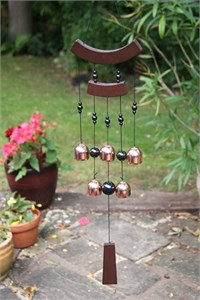 Nature&#39;s Melody Temple Bell Chime