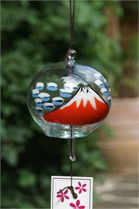 Mount Fuji Wind Chime