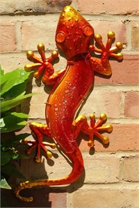 Orange Glass Gecko, 44 cm