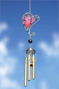 Heart Wind Chime