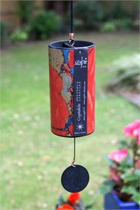 Zaphir Crystalide Wind Chime