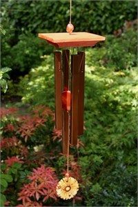 Woodstock Amber Wind Chime